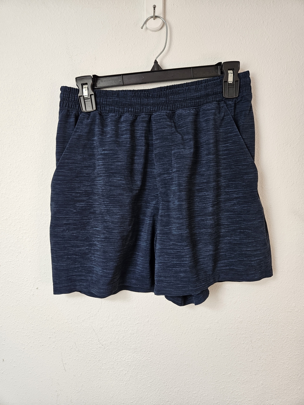 Lululemon Pace Breaker Out Of Mind Navy Blue Shorts M7AAYS Medium